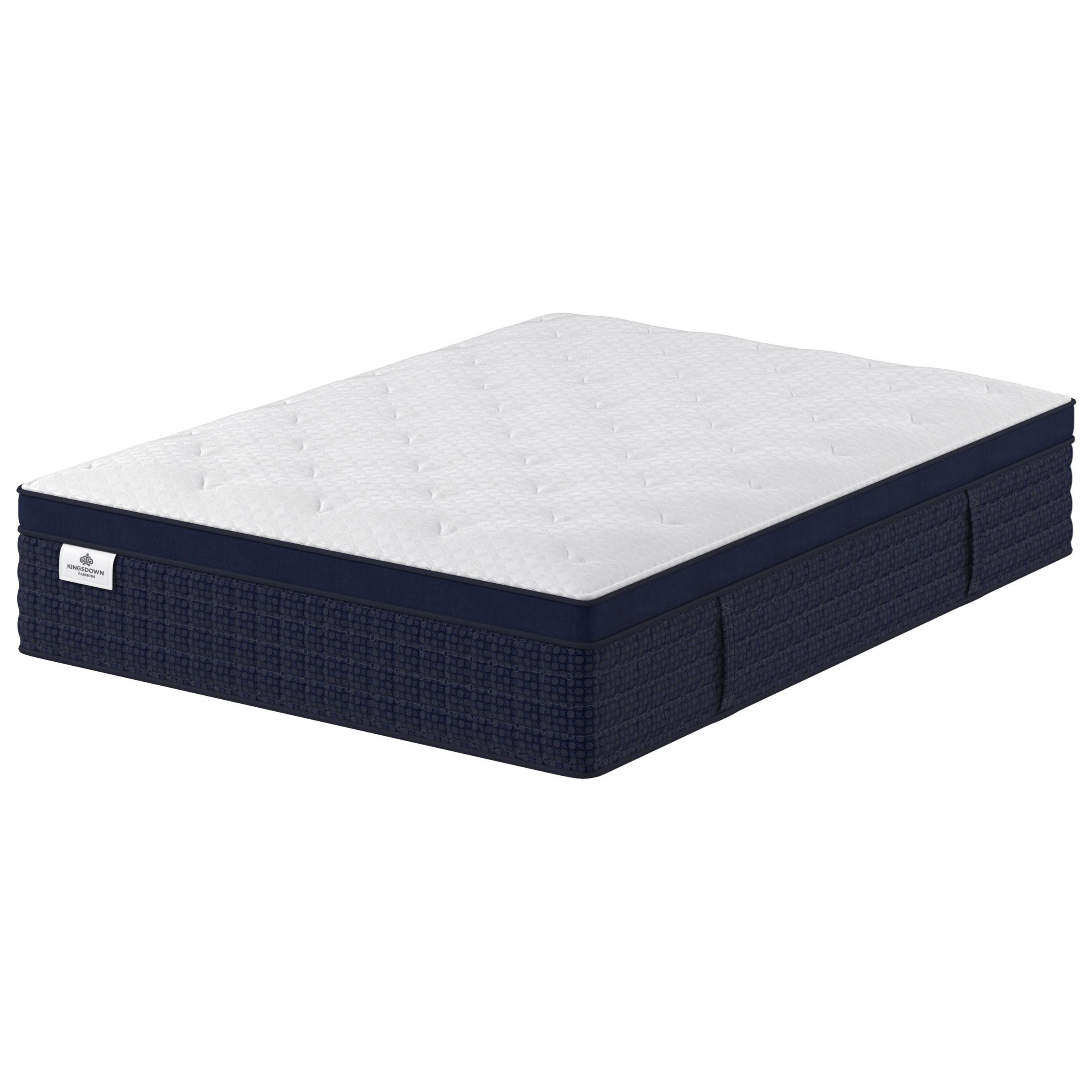 Kingsdown Auburnwood Euro Top Plush Twin 15" Plush Euro Top Mattress Ruby Gordon Home Mattresses